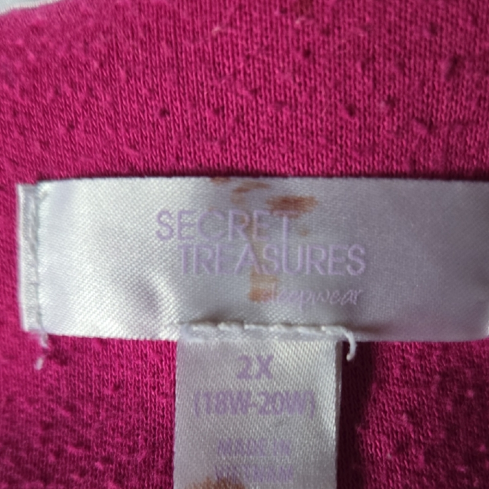 Secret Treasures Pink Robe - Picture 3 of 4